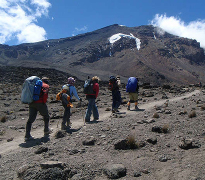 6 Day Kilimanjaro Climbing Rongai route
