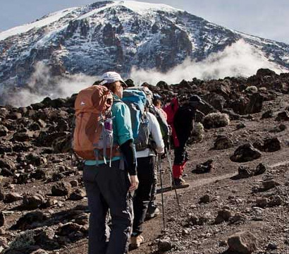 7 Day Kilimanjaro climbing Lemosho route