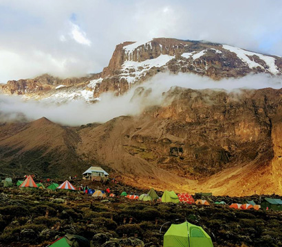 8 Day Kilimanjaro Climbing Lemosho Route